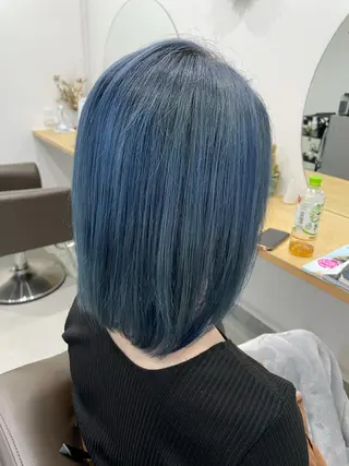 ミディアム 衣笠 雅俊のヘアスタイル