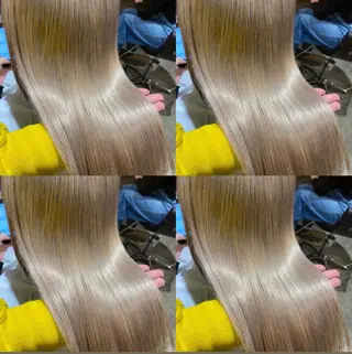 セミロング カラー レイヤー×髪質改善 マネージャー安藤光司のヘアスタイル