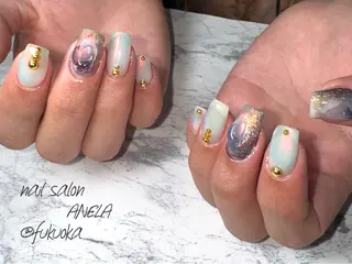 ネイル nail salon ANELA mayaのネイルデザイン