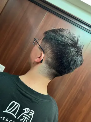 ショート 西脇 杏奈のヘアスタイル