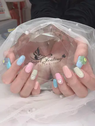 ネイル エンジェル ヒーリング 矢場町店のネイルデザイン