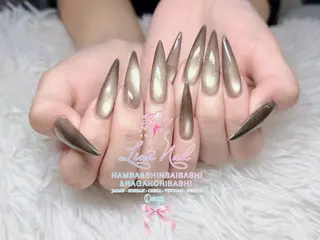 セミロング Linanail Nambaのマツエク・マツパデザイン