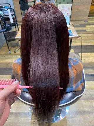 カラー mayu 🕊️🫧のヘアスタイル