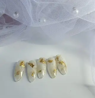 ネイル BeautifulA 🌈🍭💜のネイルデザイン