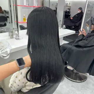 セミロング カラー ヘアアレンジ mai🍑暖色カラー /レイヤー💖のヘアスタイル