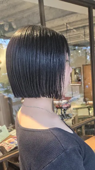 ショート 韓国好き🇰🇷 美容師MIKUのヘアスタイル