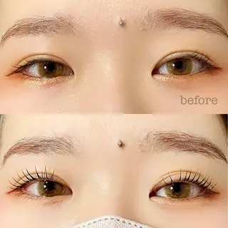 マツエク・マツパ ruhe eyeのマツエク・マツパデザイン