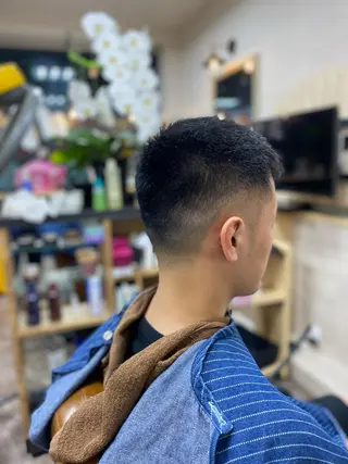 ショート メンズ 後藤 征信のヘアスタイル