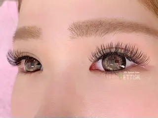 マツエク・マツパ BETTISH. HARUKA☺︎のマツエク・マツパデザイン