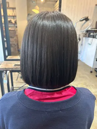 カラー 森本 輝星のヘアスタイル