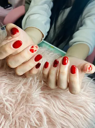 ネイル HandSnail 座間自宅ネイルサロンのネイルデザイン
