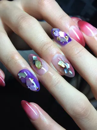 ネイル nail salon 7☺︎2のネイルデザイン