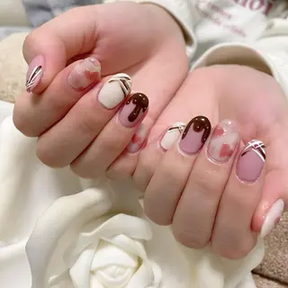 ネイル 💅fleur Ayumiのネイルデザイン