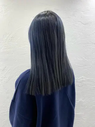 ロング YUIMARL岡山店 MIRAIのヘアスタイル