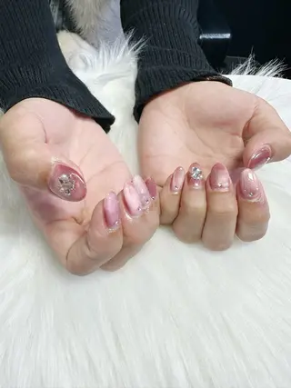 ネイル ★RISA★ 伊勢崎 【KARAT】のネイルデザイン