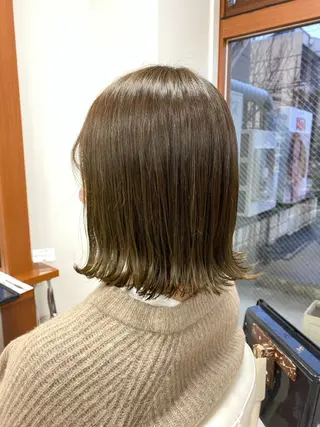 ミディアム KINOSHITA 🌸のヘアスタイル