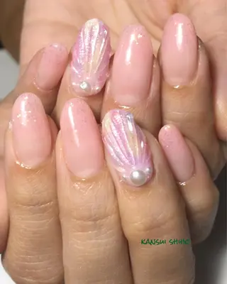 ネイル Elio 国泰寺のネイルデザイン