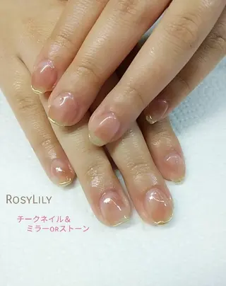 ネイル プライベートサロン Rosy Lilyのネイルデザイン