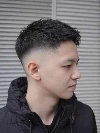 ショート NUMBER NINE所属・櫻井 弘汰のヘアスタイル