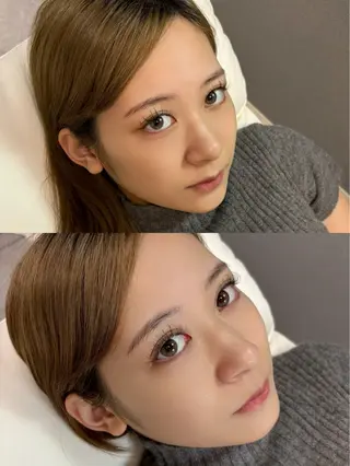 マツエク・マツパ 韓国 束感eye🎀💒のマツエク・マツパデザイン