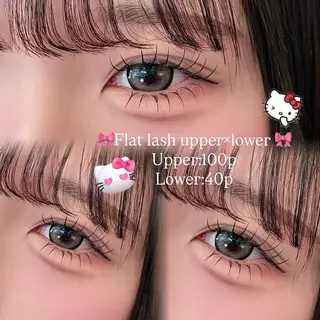 マツエク・マツパ 三茶eyelist 🎀Hitomiのマツエク・マツパデザイン