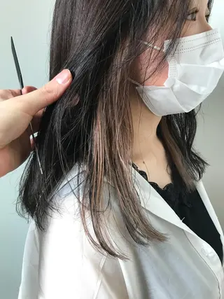 セミロング 中江 友哉のヘアスタイル