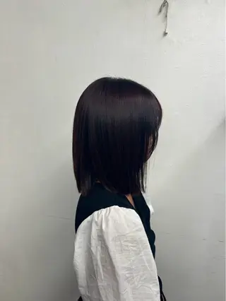 カラー SFIDA みつえのヘアスタイル