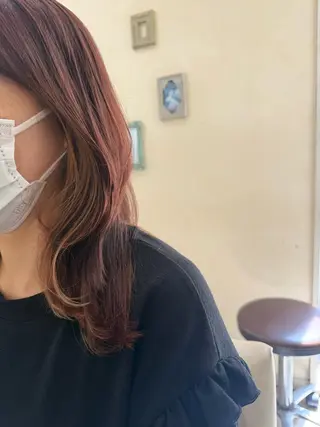 ミディアム 新越谷noble店長 松本拓也▶◀*.のヘアスタイル