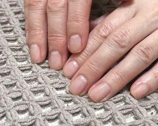 ネイル fote-自爪育成 ネイルケアサロン-のネイルデザイン