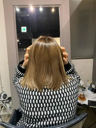 ミディアム ✨日本1の艶髪✨ 佐藤 翔太のヘアスタイル