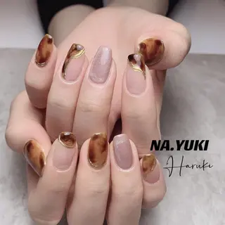 ネイル 🎀 moo~ 🎀のネイルデザイン