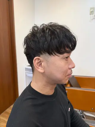 ショート メンズ 心cocoro RISAのヘアスタイル