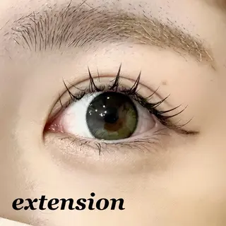 マツエク・マツパ MYU🩵 Mirajuのマツエク・マツパデザイン