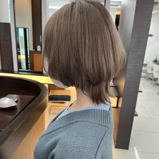 ショート カラー ハタケヤマヨシキ ／BOOTHのヘアスタイル