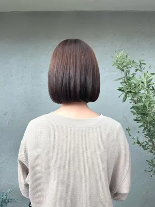 ショート 目黒 彩花のヘアスタイル