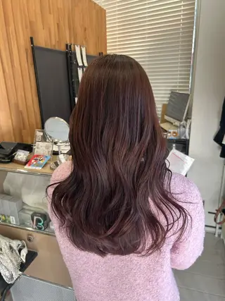 ロング 韓国ヘア ‎⟡.·KANA🐥のヘアスタイル