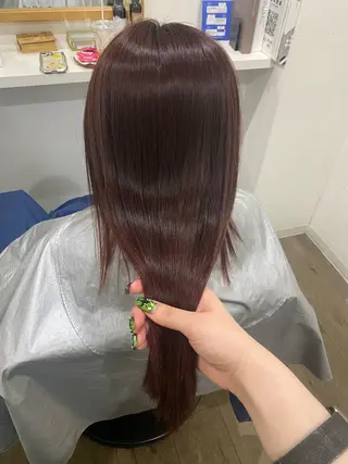 カラー 髪質改善サロン 梅田/ヨナミネのヘアスタイル