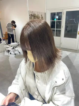 ミディアム 鳴海 稜真のヘアスタイル