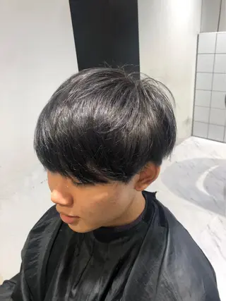 カラー メンズ エフェクトブリーチ 🌟前澤啓太朗のヘアスタイル