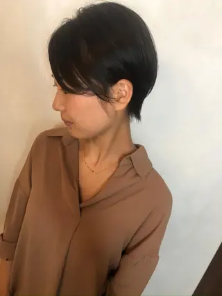 ショート 千崎 聖太のヘアスタイル