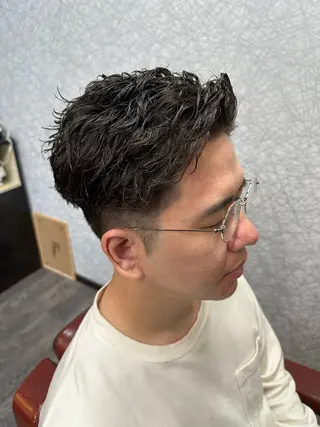ショート 田島 颯人のヘアスタイル