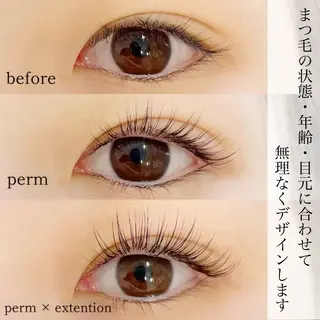 マツエク・マツパ RIM 🕊️ 恵比寿のマツエク・マツパデザイン