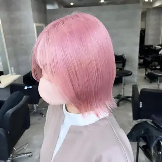 ミディアム カラー 疋田 翼のヘアスタイル