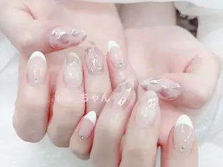 ネイル MoMoA Nail ネイル長さ出し専門店のネイルデザイン