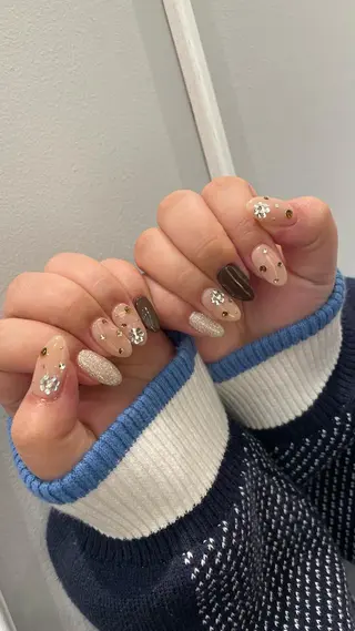 ネイル 細矢 咲花のネイルデザイン