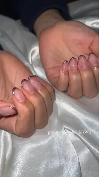 ネイル 𝐧𝐚𝐢𝐥 𝐌𝐢𝐖𝐢𝐢のネイルデザイン