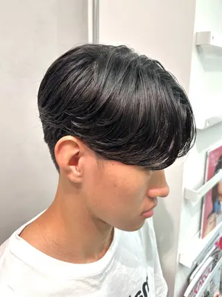 メンズ SALOWIN渋谷caldo店B1所属・岐津公太 メンズ縮毛矯正のプロのヘアスタイル