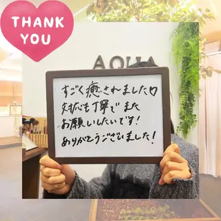 🌿AQUA南浦和店 MIKIのエステ・リラクイメージ
