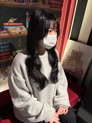 ロング aito 新宿/ 美髪矯正/髪質改善のヘアスタイル