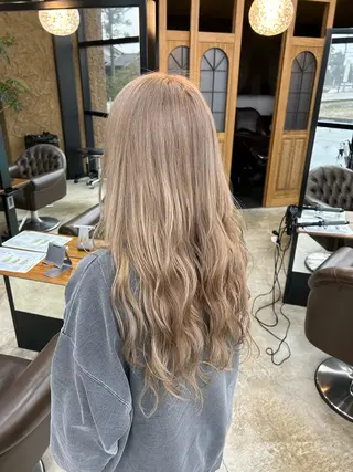 ロング 大谷 貴裕のヘアスタイル